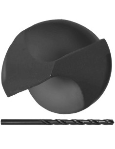 Drill bit 02.90 - 100/66 ČSN 221125, DIN 340 RNHSS Passivated