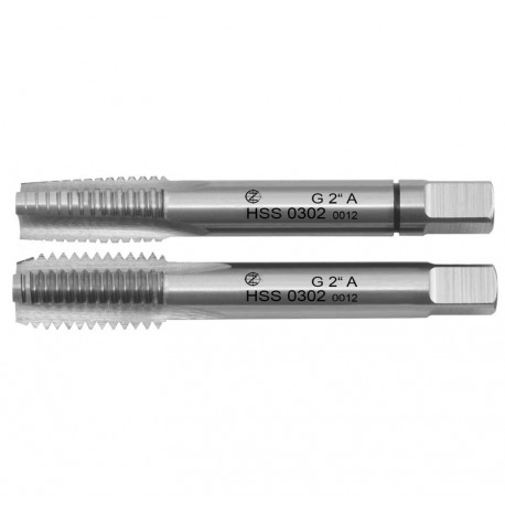 Sadový závitník G1 1/8" I+III SADA A HSS DIN 5157