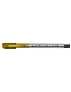 Machine tap G 2″ A HSSCo5 TiN DIN 5156 B