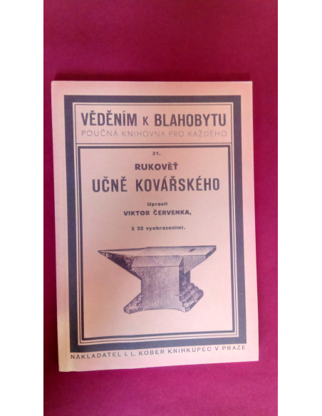 Rukověť učně kovářského