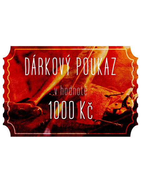 Slevový kupon 1000
