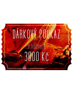 Slevový kupon 3000