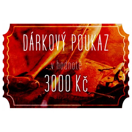 Slevový kupon 3000