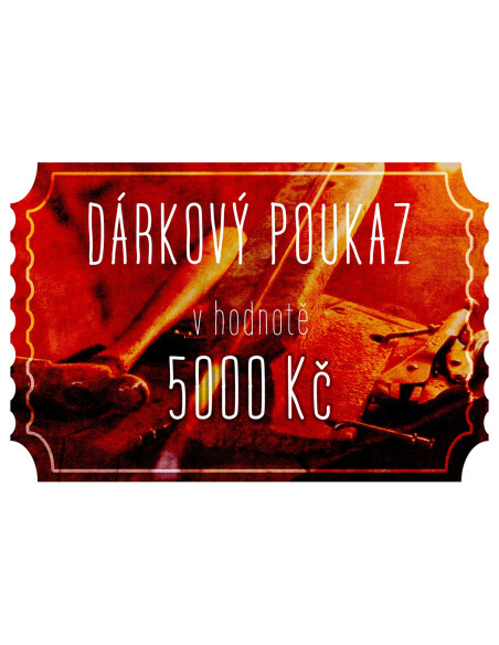 Slevový kupon 5000