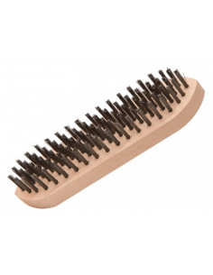 Brush: Five-row, Tech. descr.: polished steel 0.30 mm