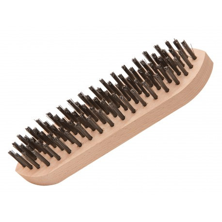 Brush: Five-row, Tech. descr.: polished steel 0.30 mm