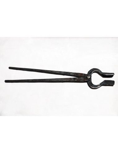 Kovářské kleště čtyřhranné