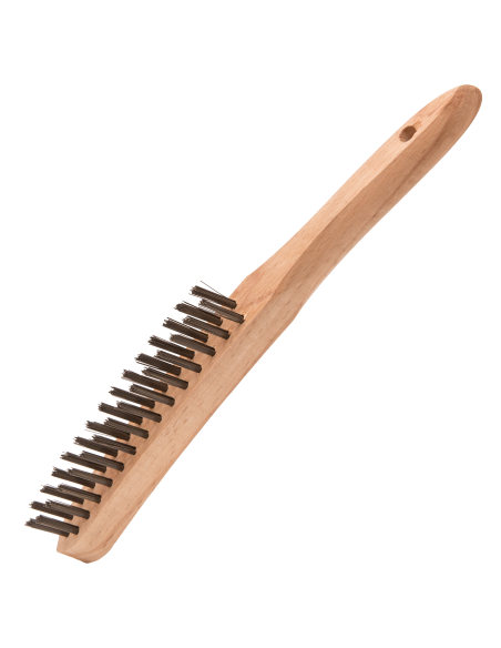 Kartáč: Dvouřadý, Tech.info: ocel hladká 0.30 mm