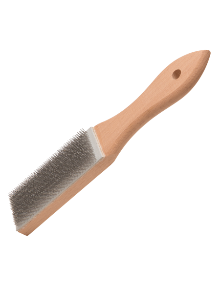 Brush: Flat, Tech. descr.: carding strap 0.30 mm