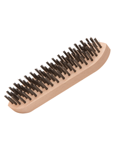 Brush: Five-row, Tech. descr.: polished steel 0.30 mm