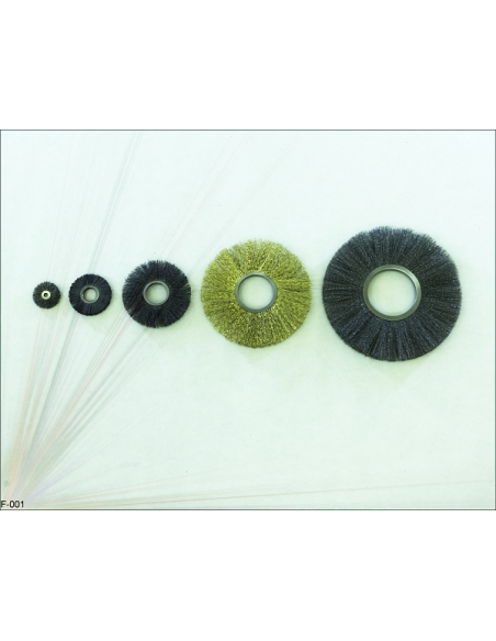 Brush: 30x6, Tech. descr.: corrugated steel 0.20 mm