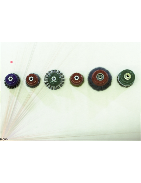 Kartáč: 75 xM14, Tech.info: nerez hladká 0.40 mm
