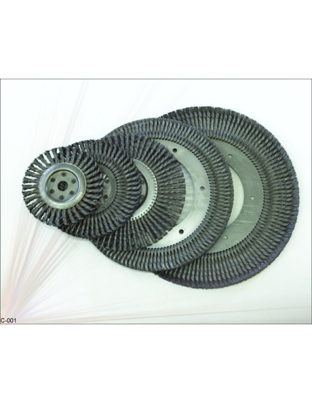 Kartáč: 465x201, Tech.info: ocel hladká 0,60 mm