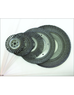 Kartáč: 465x201, Tech.info: ocel hladká 0,80 mm