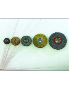 Brush: 150x50x20, Tech. descr.: corrugated stainless steel 0.30 mm