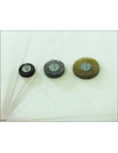 Kartáč: 80x6x20, Tech.info: nerez vlnitá 0,30 mm