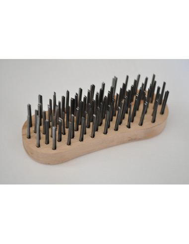 Kovářský kartáč ocelový - Hrubý