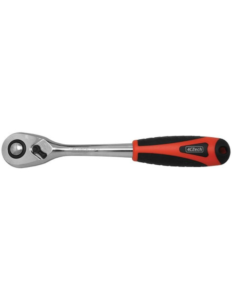 1/2" Ráčna oválná s přepínací páčkou 257 mm, 60 zubů