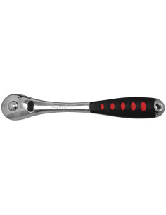 1/2″ Socket wrench with a button-switch 250 mm, 72 teeth