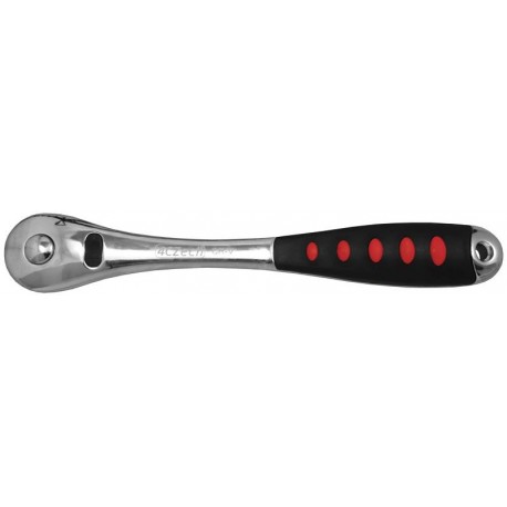 1/2″ Socket wrench with a button-switch 250 mm, 72 teeth