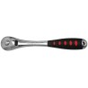 1/2″ Socket wrench with a button-switch 250 mm, 72 teeth