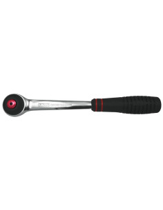 1/2″ Socket wrench with a knob-switch 250 mm, 72 teeth