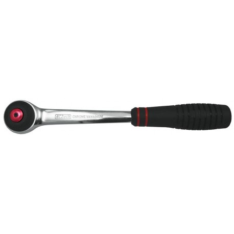 1/2″ Socket wrench with a knob-switch 250 mm, 72 teeth