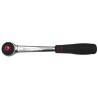 1/2″ Socket wrench with a knob-switch 250 mm, 72 teeth