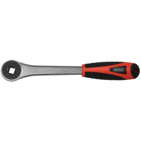 1/2″ Push-through ratchet wrench 257 mm, 30 teeth, without square drive