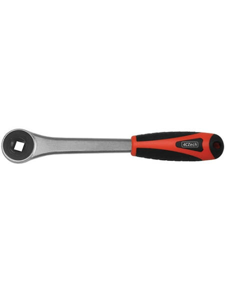1/2″ Push-through ratchet wrench 257 mm, 30 teeth, without square drive