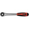 1/2″ Push-through ratchet wrench 257 mm, 30 teeth, without square drive