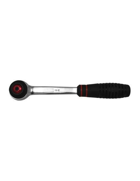 1/4″ Socket wrench with a knob-switch 145 mm, 72 teeth