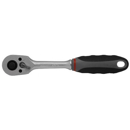 1/4″ Socket wrench with a switch 140 mm, 48 teeth