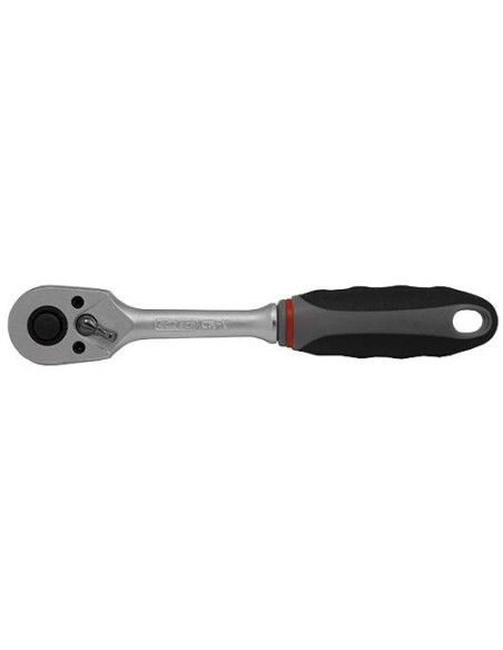 1/4″ Socket wrench with a switch 140 mm, 48 teeth