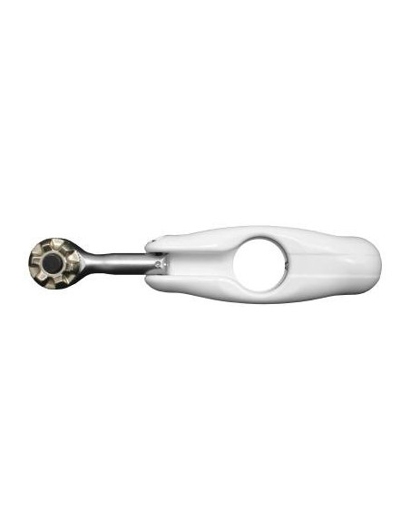 1/4″ 5-in-1 round reversible ratchet 170 mm, 72 teeth