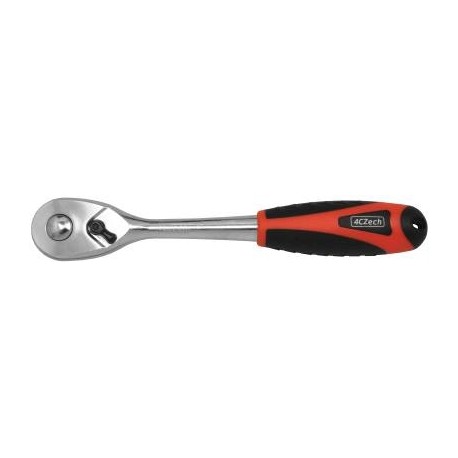 3/8″ Oval ratchet wrench with a switch 200 mm, 72 teeth