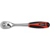 3/8″ Oval ratchet wrench with a switch 200 mm, 72 teeth