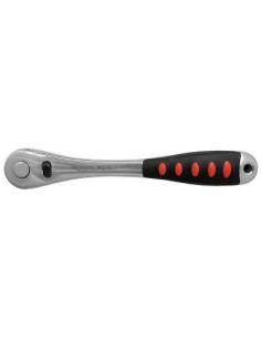 3/8″ Socket wrench with a button-switch 200 mm, 72 teeth