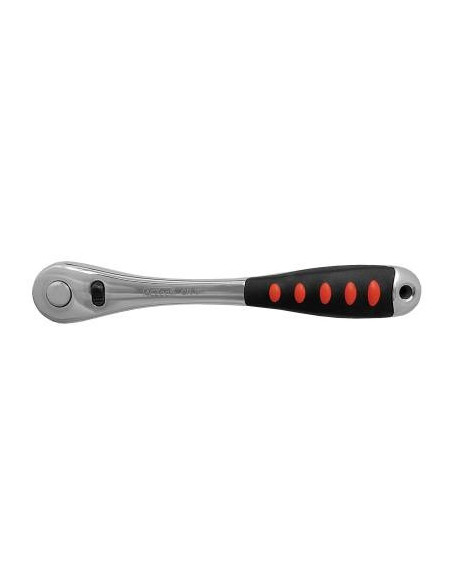 3/8″ Socket wrench with a button-switch 200 mm, 72 teeth