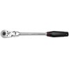 3/8″ Flexi socket wrench with a switch 265 mm, 44 teeth