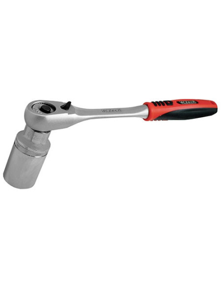 3/8″ 3D socket wrench with a switch 190mm, 30 teeth