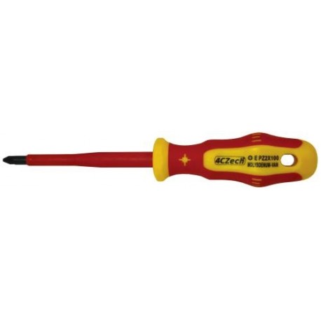 Screwdriver ELEKTRO pozidriv profi PZ0x80 mm