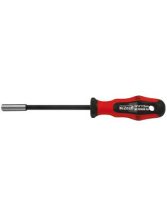 Držák bitů 1/4"  125mm s rukojetí profi
