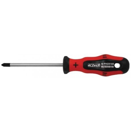 Screwdriver phillips profi PH0x75 mm