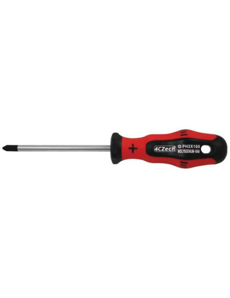 Šroubovák phillips profi PH2x100mm