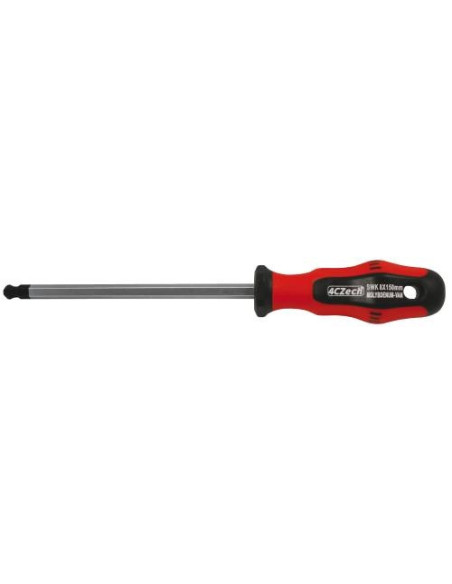 Screwdriver 6HR round head 3 shank 100 mm profi