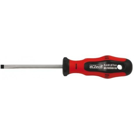 Slotted screwdriver - narrow profi 4.0x0.8x75 mm