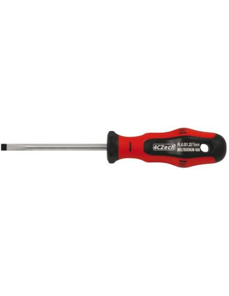 Slotted screwdriver - narrow profi 6.5x1.2x75 mm