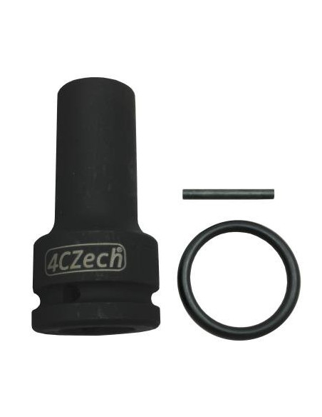 3/4″ Extended industrial socket Drive 30 mm CrMo+pin, O-ring
