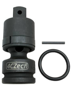 3/4" Univerzální kardan průmyslový 107 mm CrMo+trn,o-kroužek